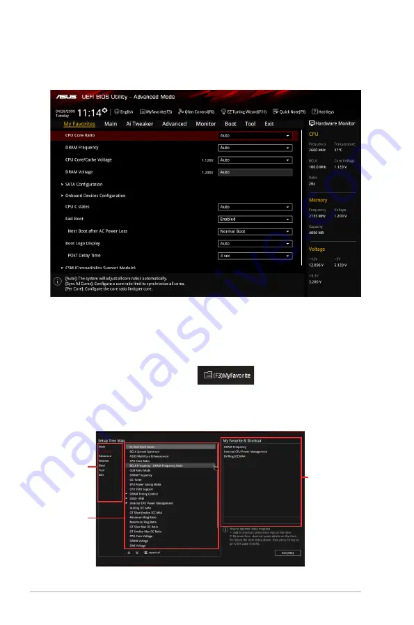 Asus Z170 PRO GAMING User Manual Download Page 56