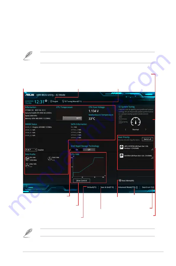 Asus Z170M-E D3 Скачать руководство пользователя страница 41