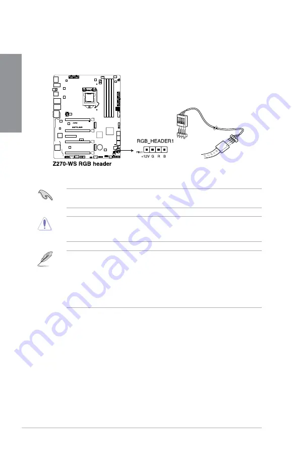 Asus Z270-WS Manual Download Page 44