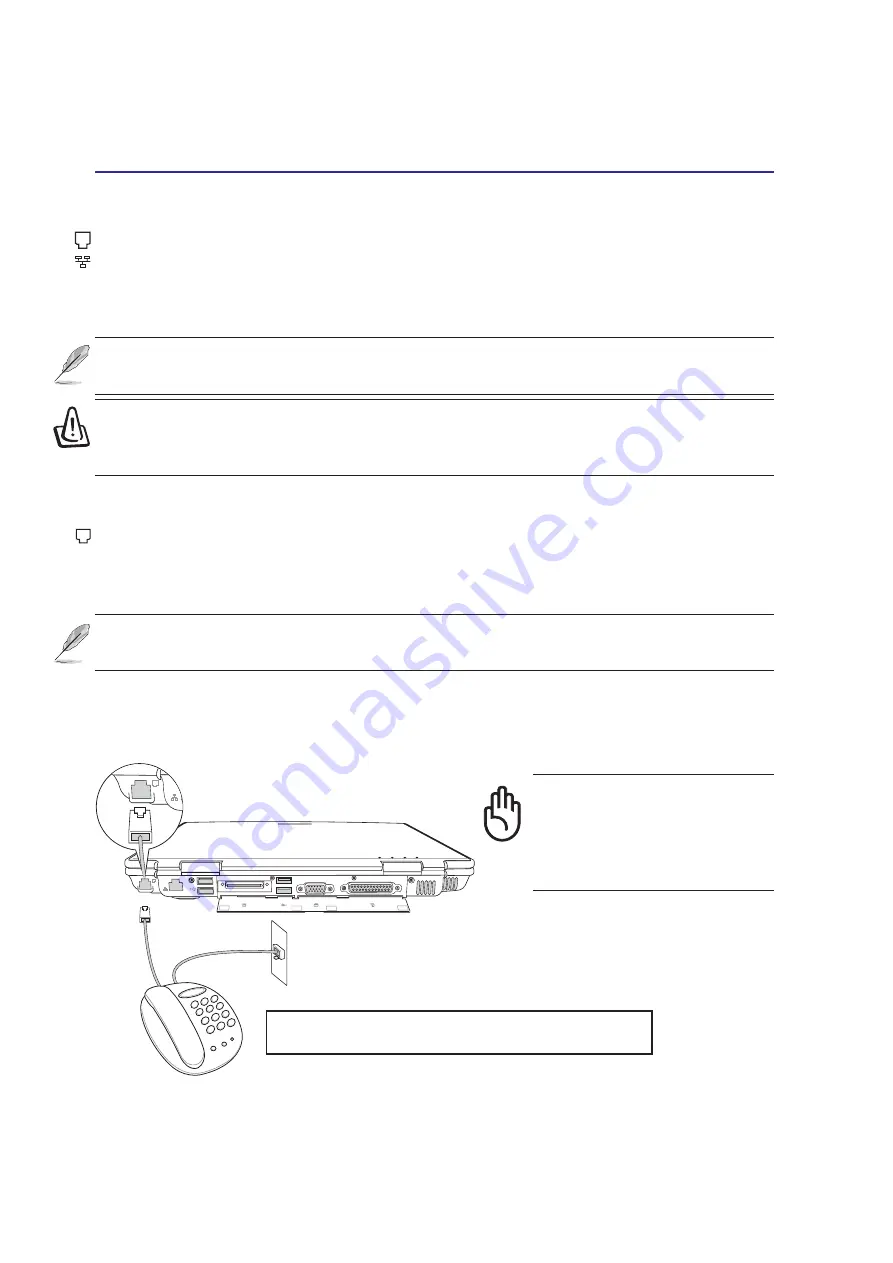 Asus Z60Np Series Hardware User Manual Download Page 44