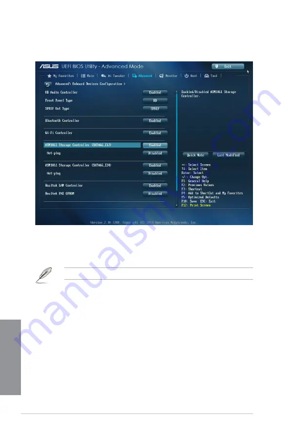 Asus Z87-Deluxe/Dual User Manual Download Page 114