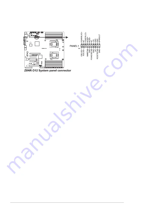 Asus Z8NR-D12 - Motherboard - SSI EEB 3.61 Скачать руководство пользователя страница 50