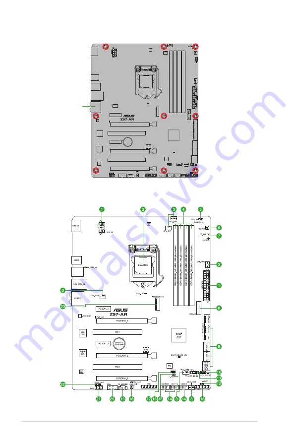 Asus Z97-AR Скачать руководство пользователя страница 12