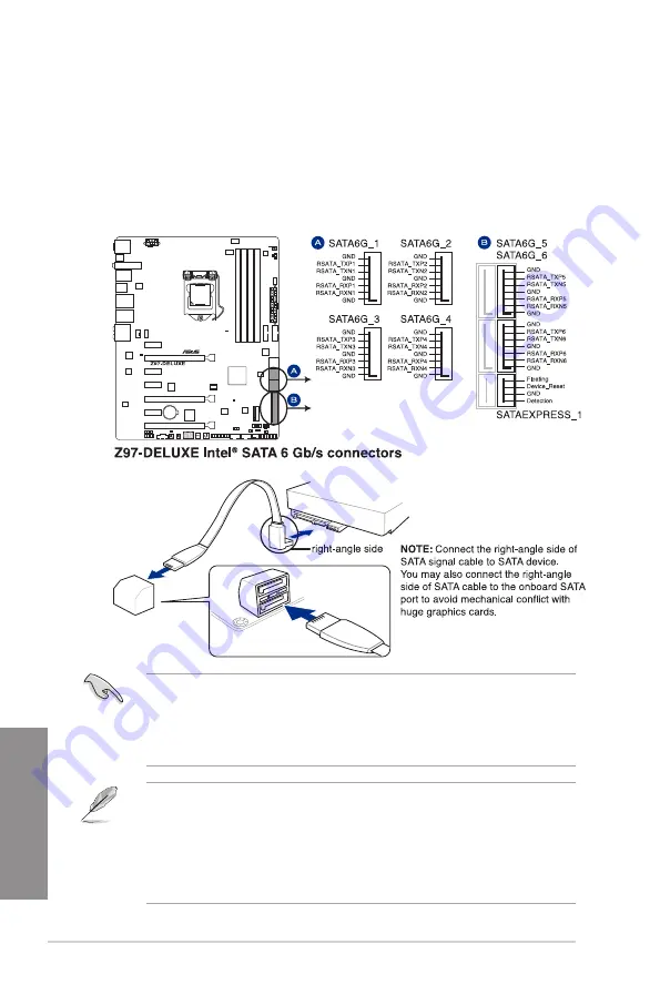 Asus Z97-DELUXE Series User Manual Download Page 54