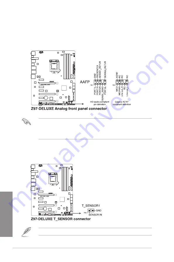 Asus Z97-DELUXE Series User Manual Download Page 56