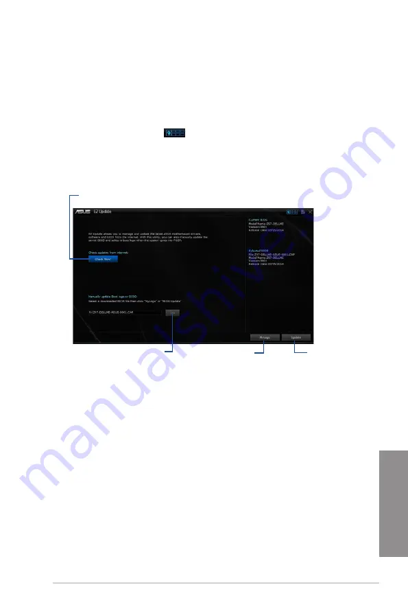 Asus Z97-DELUXE Series User Manual Download Page 159