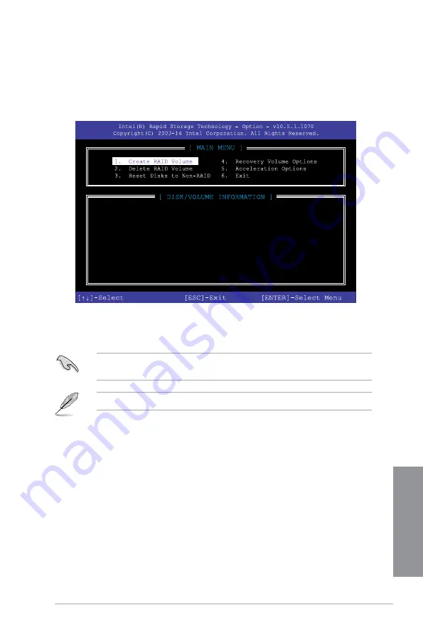 Asus Z97-WS User Manual Download Page 163