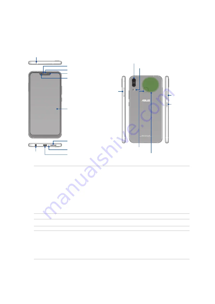 Asus ZE620KL User Manual Download Page 8