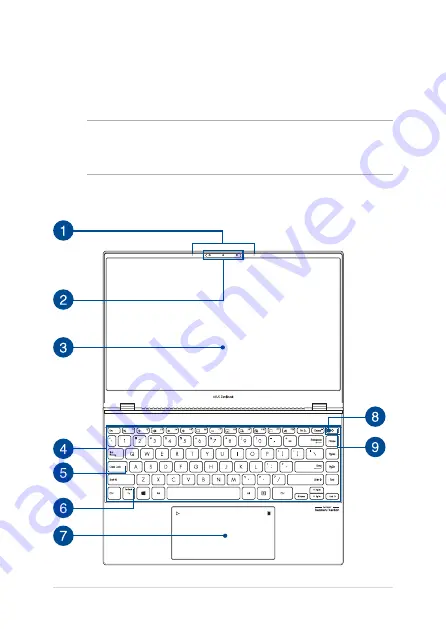 Asus ZenBook 14 UX425EA E-Manual Download Page 14