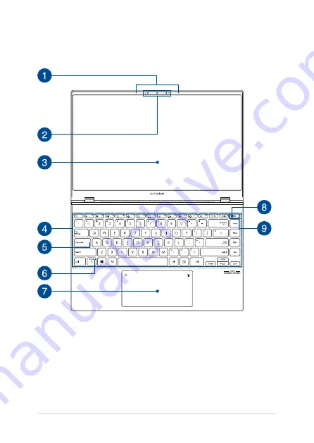 Asus ZenBook 14 UX425EA Скачать руководство пользователя страница 15