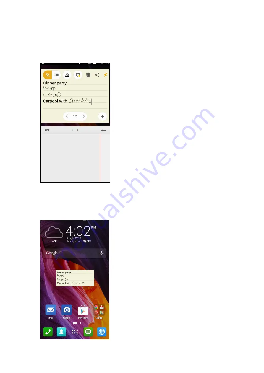 Asus zenfone 6 A600CG User Manual Download Page 131