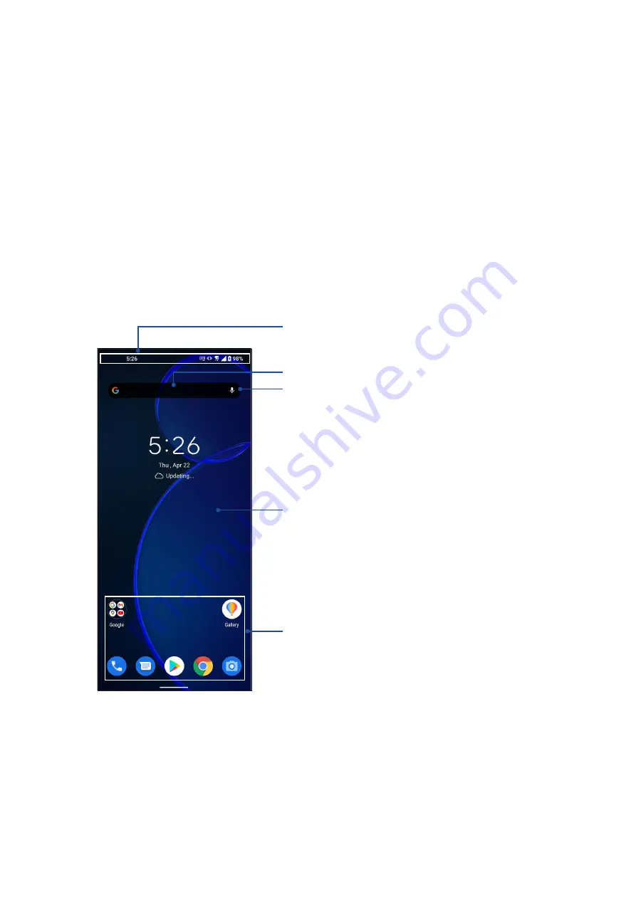 Asus Zenfone 8 User Manual Download Page 18