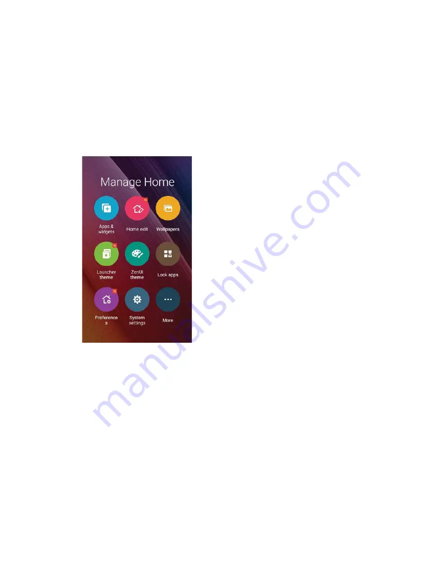 Asus zenfone go ZB452KG User Manual Download Page 25