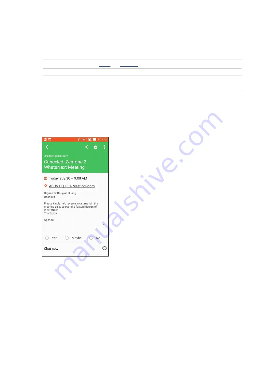 Asus Zenfone Max ZC550KL User Manual Download Page 43