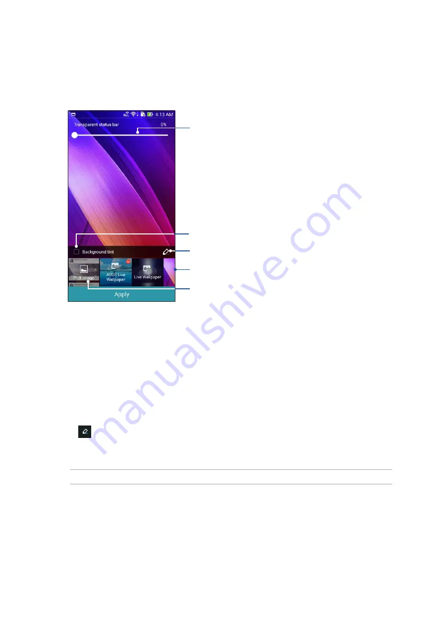 Asus ZENFONE2 ZE500KL User Manual Download Page 29