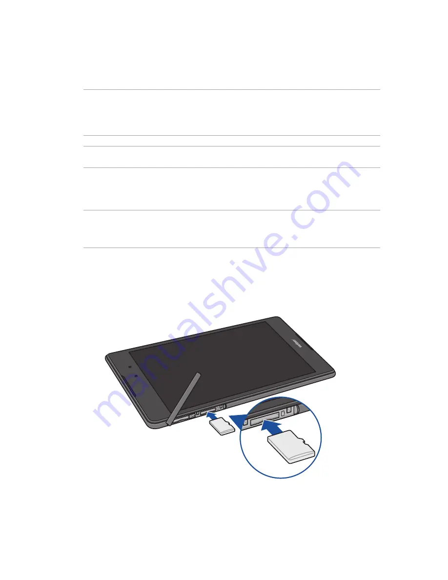 Asus ZenPad Z 8 Manual Download Page 9