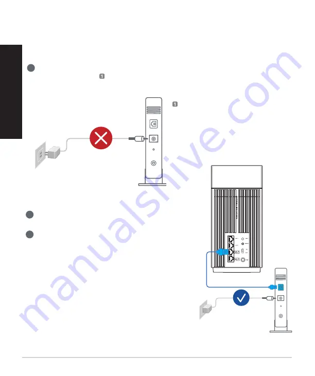 Asus ZenWiFi Pro ET12 Quick Start Manual Download Page 14