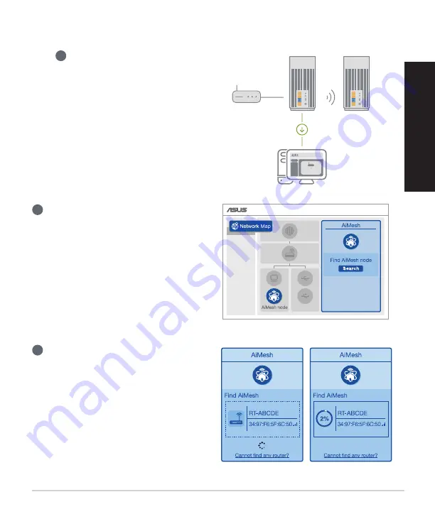 Asus ZenWiFi Pro ET12 Quick Start Manual Download Page 17