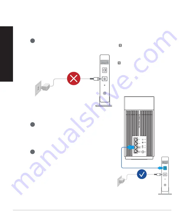 Asus ZenWiFi Pro ET12 Quick Start Manual Download Page 86