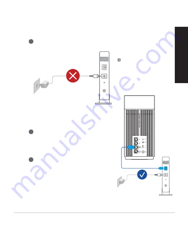 Asus ZenWiFi Pro ET12 Quick Start Manual Download Page 131