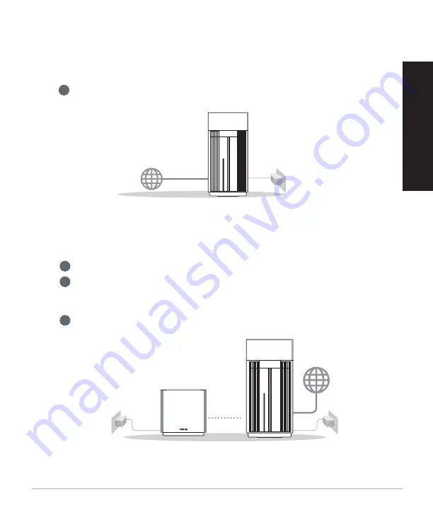 Asus ZenWiFi Pro ET12 Quick Start Manual Download Page 139