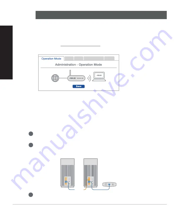 Asus ZenWiFi Pro ET12 Quick Start Manual Download Page 146