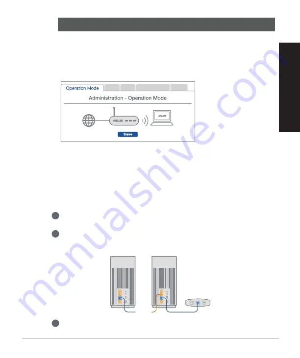 Asus ZenWiFi Pro ET12 Quick Start Manual Download Page 155