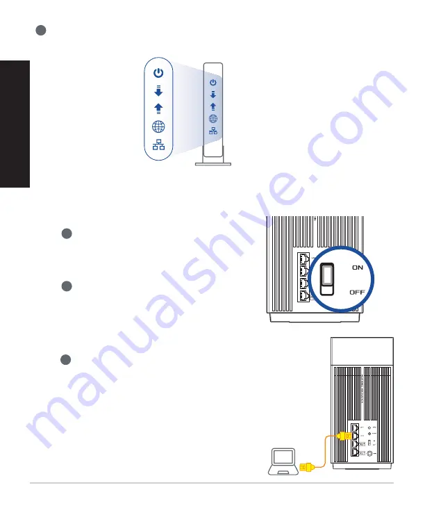 Asus ZenWiFi Pro ET12 Quick Start Manual Download Page 186