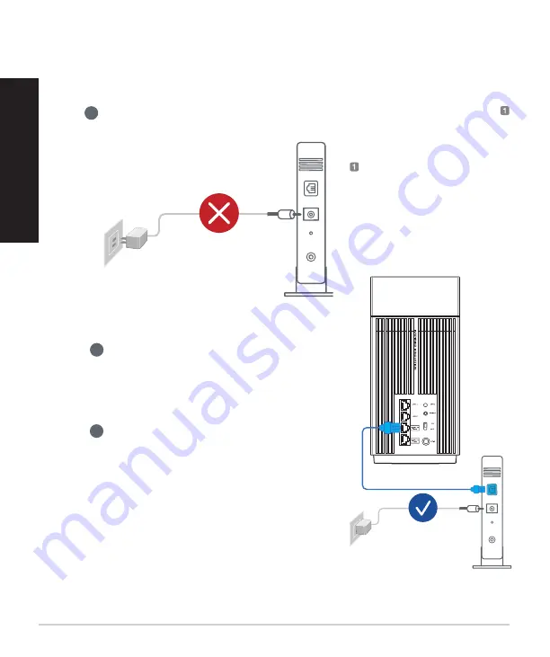 Asus ZenWiFi Pro ET12 Quick Start Manual Download Page 212