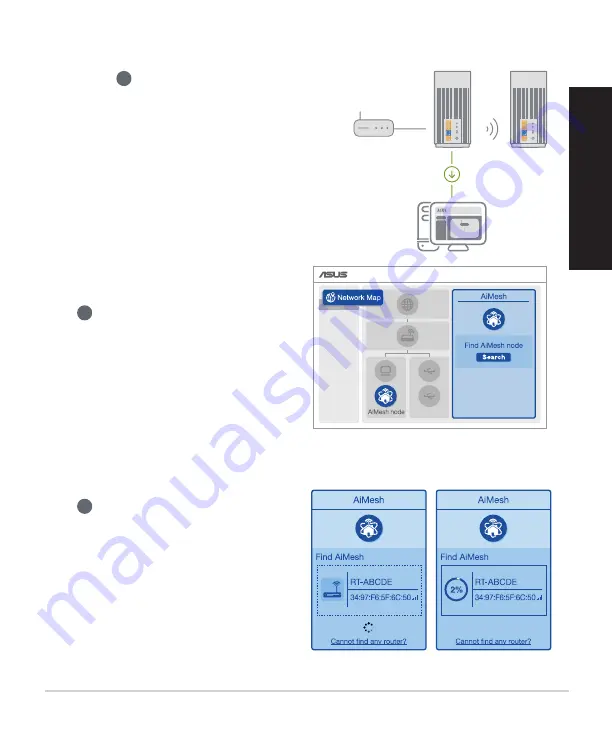 Asus ZenWiFi Pro ET12 Quick Start Manual Download Page 215