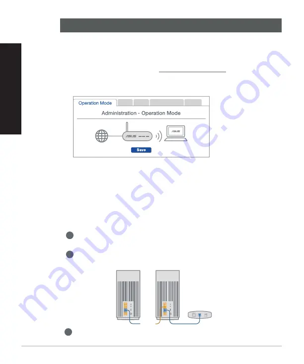 Asus ZenWiFi Pro ET12 Quick Start Manual Download Page 218