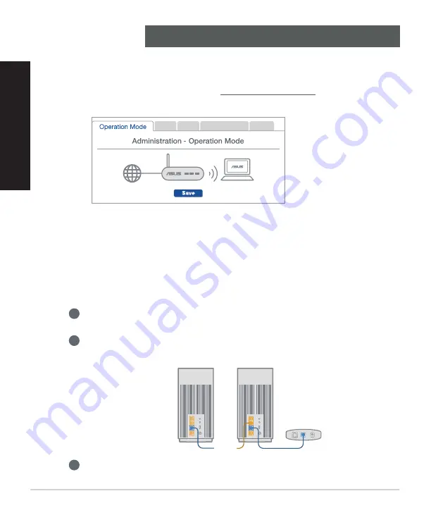 Asus ZenWiFi Pro ET12 Quick Start Manual Download Page 236