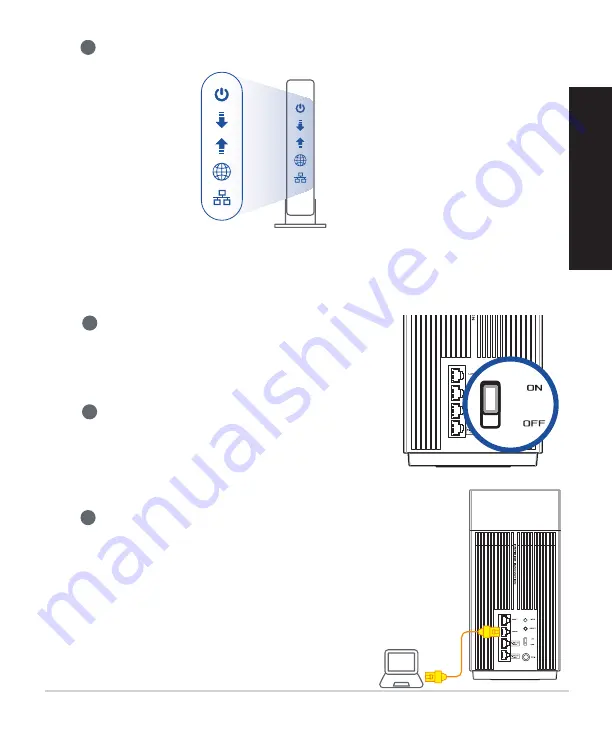 Asus ZenWiFi Pro ET12 Quick Start Manual Download Page 249