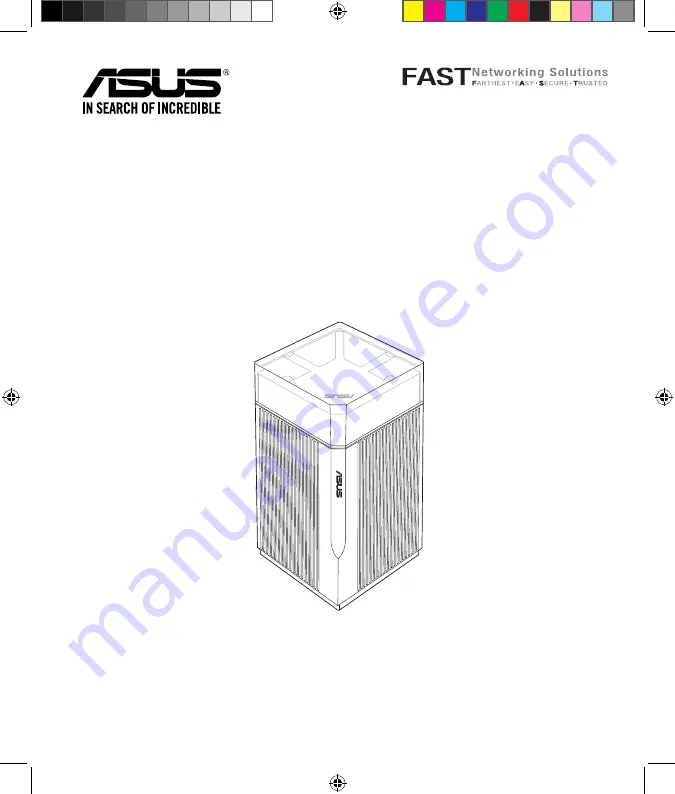 Asus ZenWiFi Pro XT12 Quick Start Manual Download Page 1