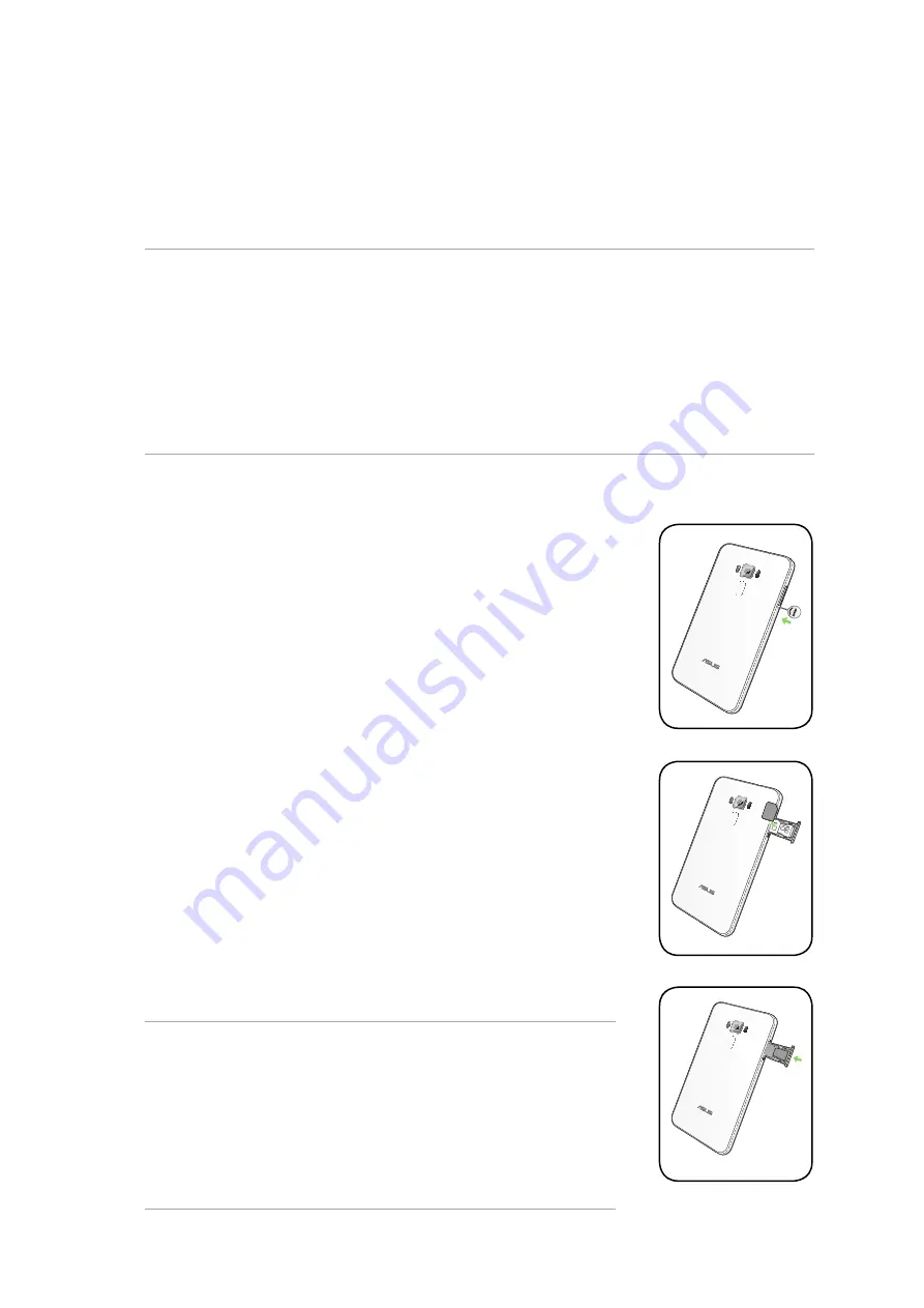 Asus ZS550KL User Manual Download Page 9