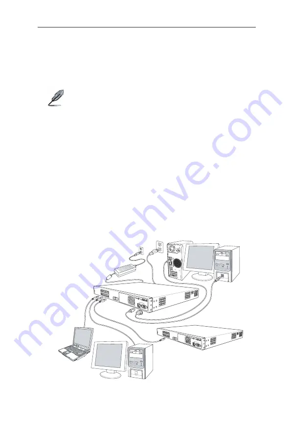 ASUSTeK COMPUTER GigaX3112 Series User Manual Download Page 22