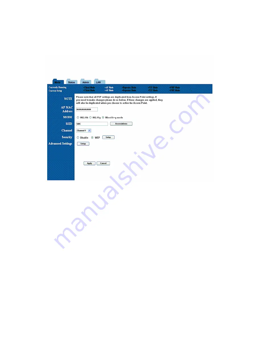 ASUSTeK COMPUTER WL-335G User Manual Download Page 24