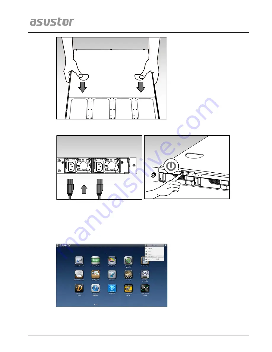 ASUSTOR AS6 Series Скачать руководство пользователя страница 10