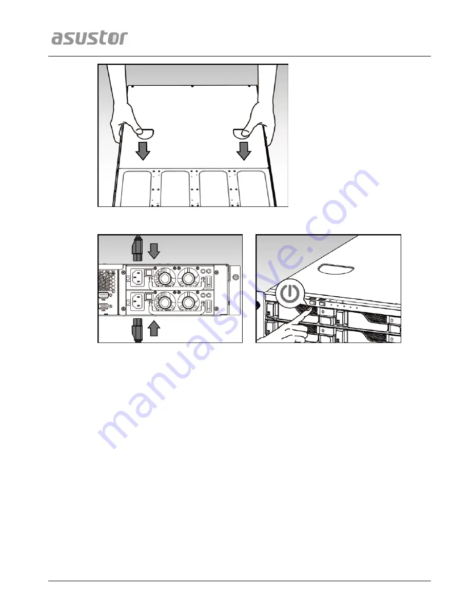 ASUSTOR AS6 Series Installation Manual Download Page 13