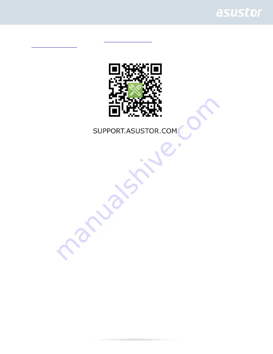 ASUSTOR AS6504RD Quick Installation Manual Download Page 33