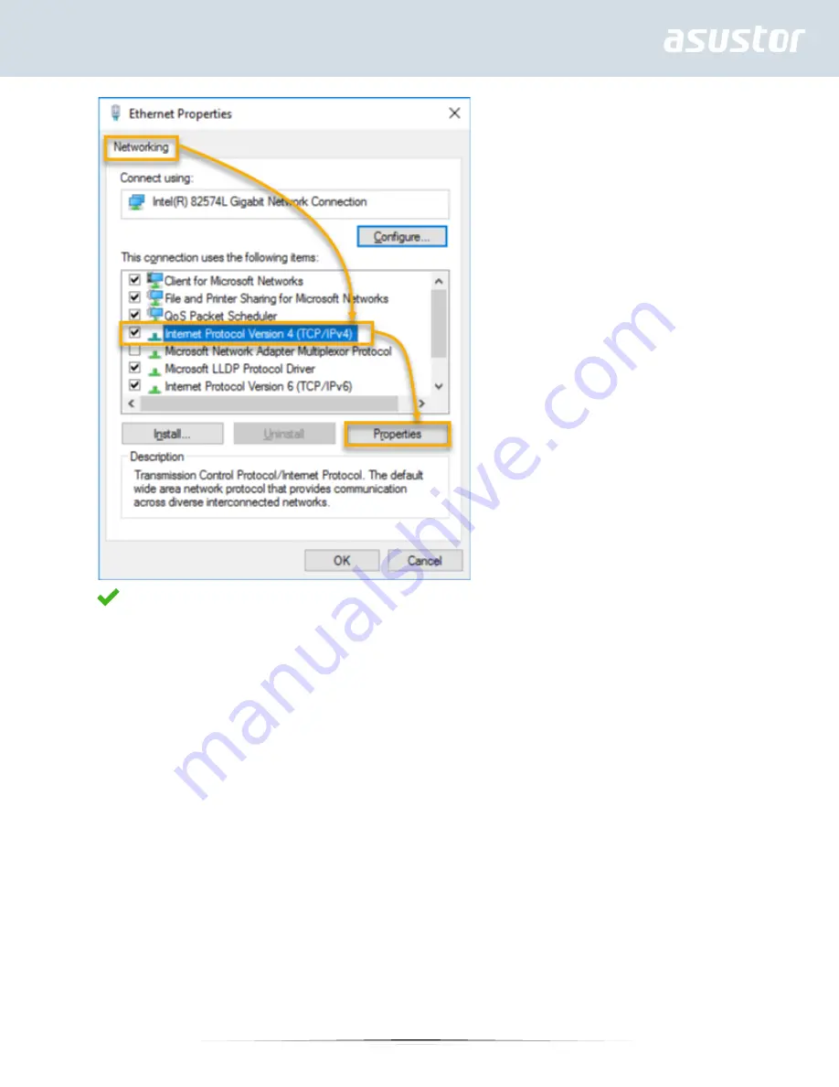 ASUSTOR AS6704T Quick Installation Manual Download Page 39