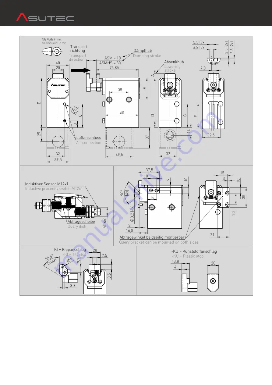 Asutec ASM-60 Скачать руководство пользователя страница 11