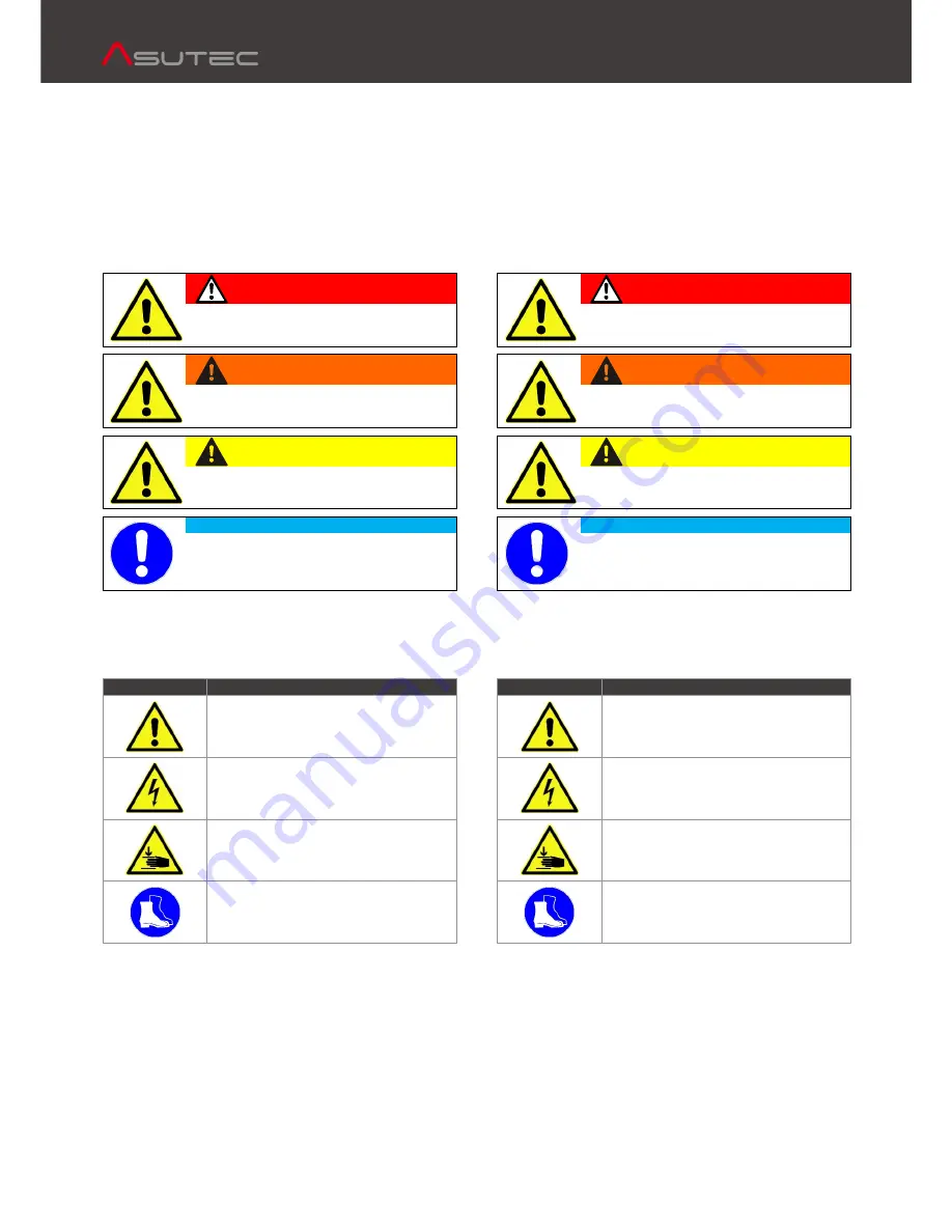 Asutec ASMS-10-EW-08 Operating Manual Download Page 4