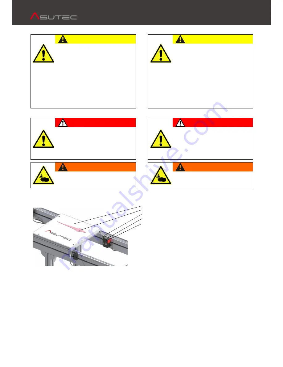 Asutec ASMS-10-EW-08 Operating Manual Download Page 5