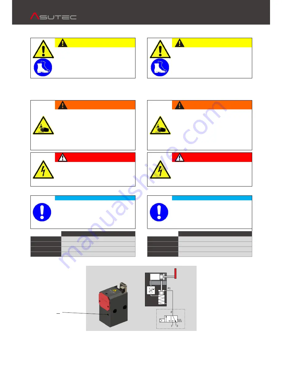 Asutec ASMS-10-EW-08 Operating Manual Download Page 8