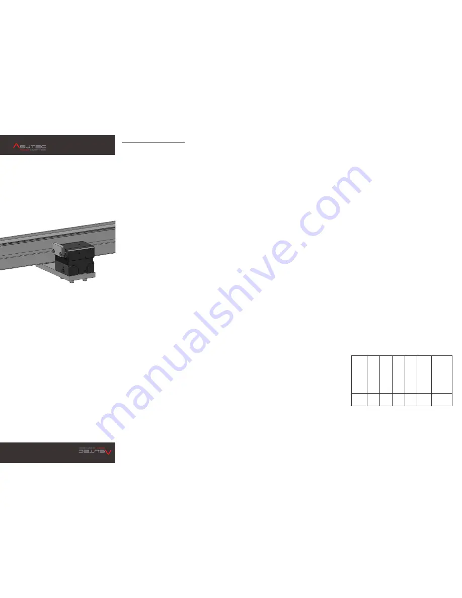 Asutec ASMU-120 Assembly Instruction Download Page 1