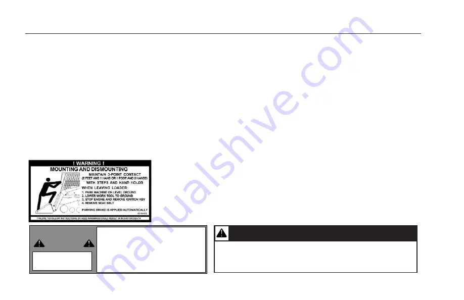 ASV PT60 Operation And Maintenance Manual Download Page 7