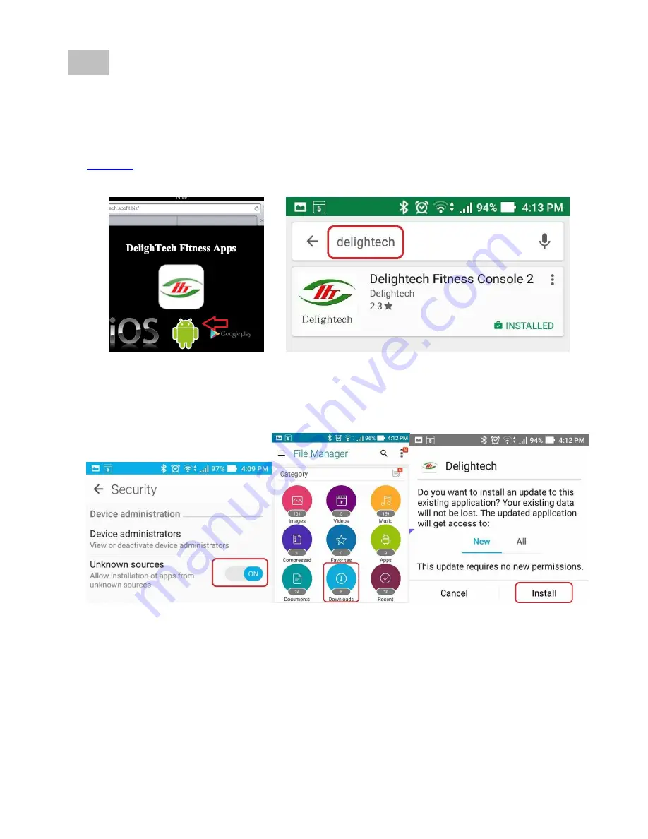 AsVIVA H17 P d-bq Manual Download Page 62