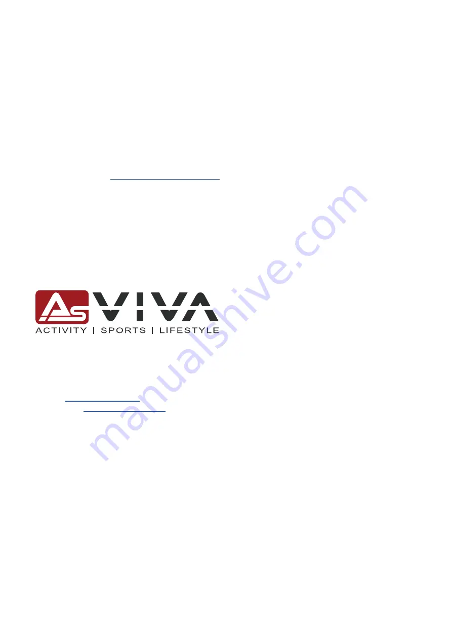 AsVIVA RA10 Manual Download Page 35