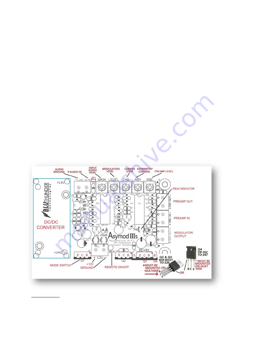 Asymod IIIs Скачать руководство пользователя страница 4